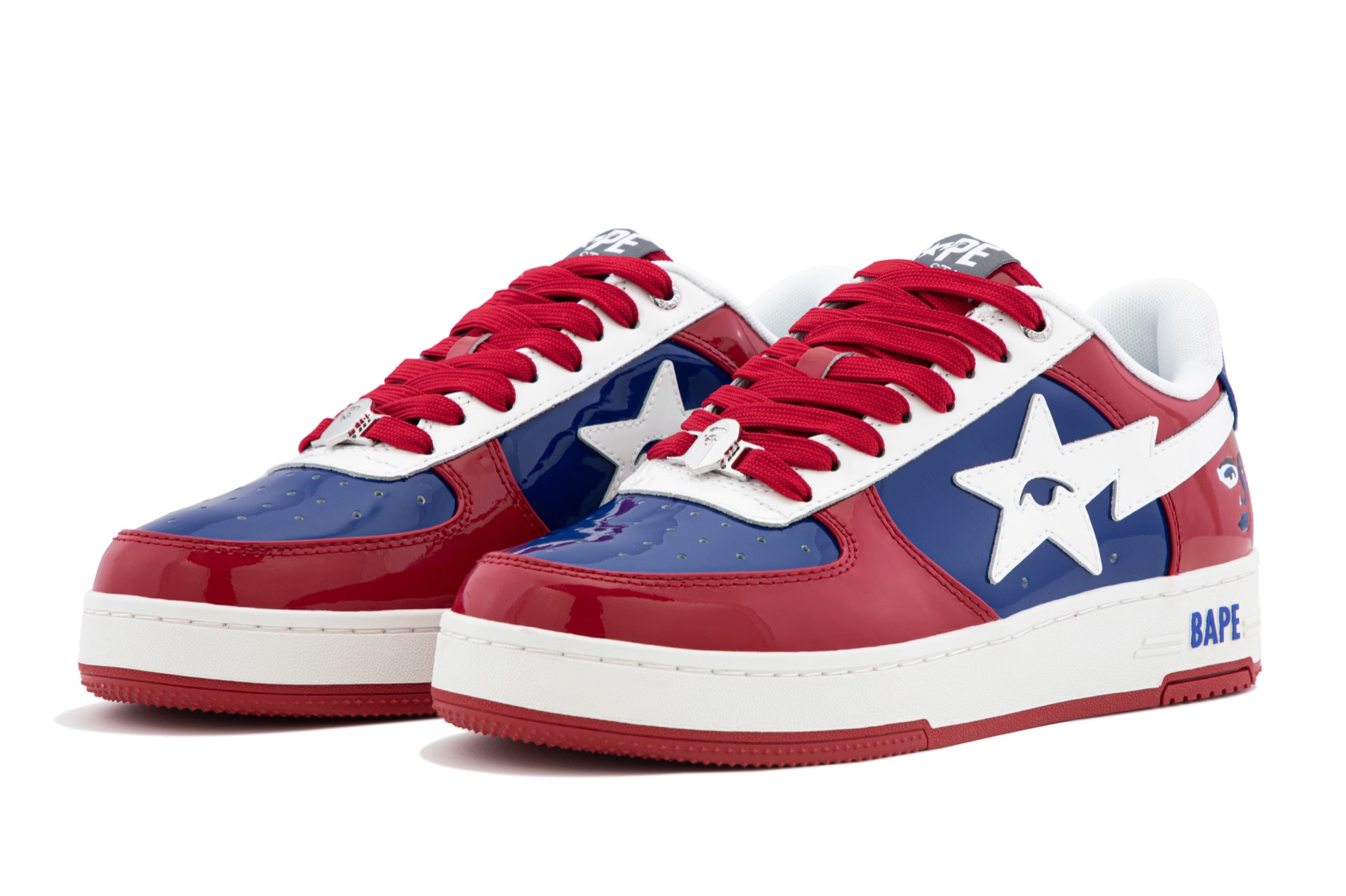 BAPE STA™ SUPERBAPE CUP by KidSuper RED 001FWM231928 2