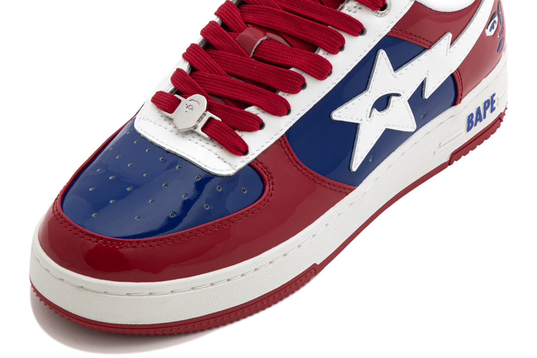 BAPE STA™ SUPERBAPE CUP by KidSuper RED 001FWM231928 4