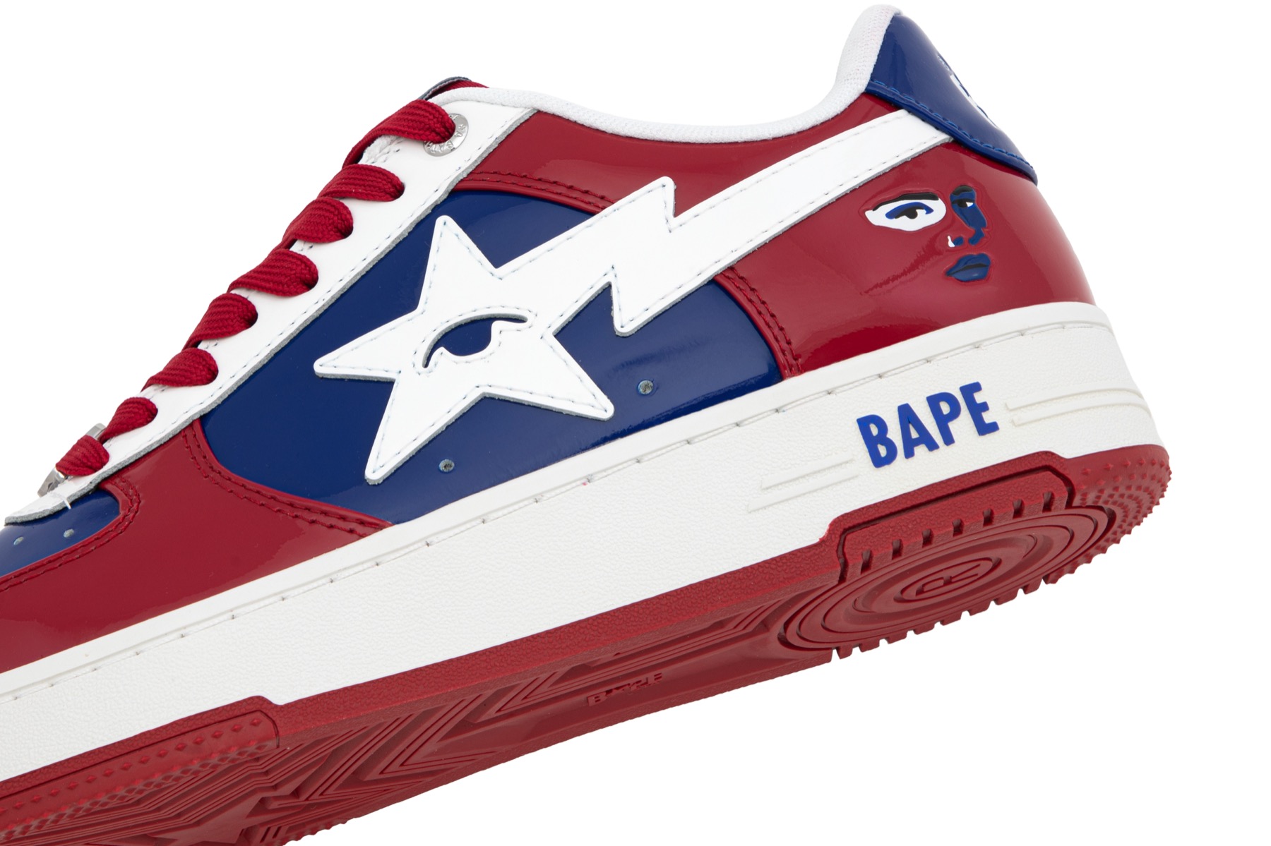 BAPE STA™ SUPERBAPE CUP by KidSuper RED 001FWM231928 5