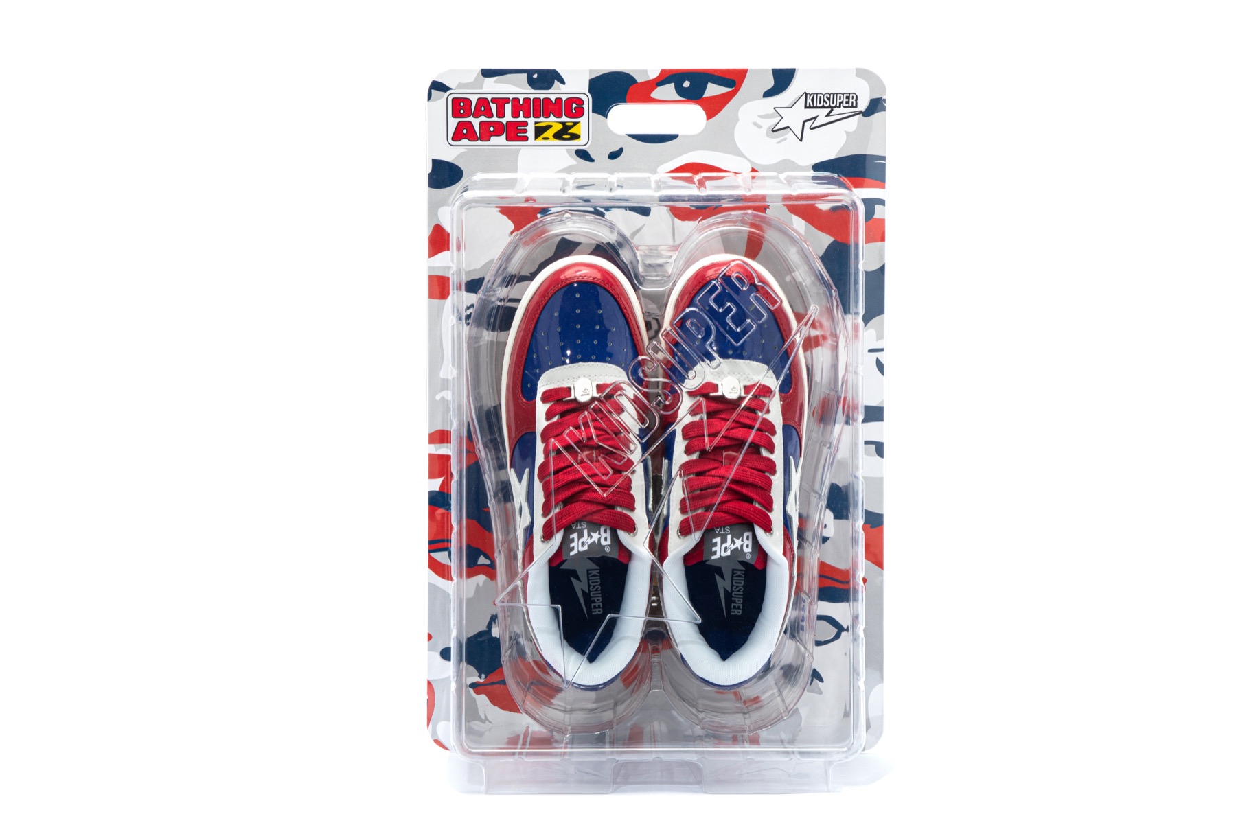 BAPE STA™ SUPERBAPE CUP by KidSuper RED 001FWM231928 6