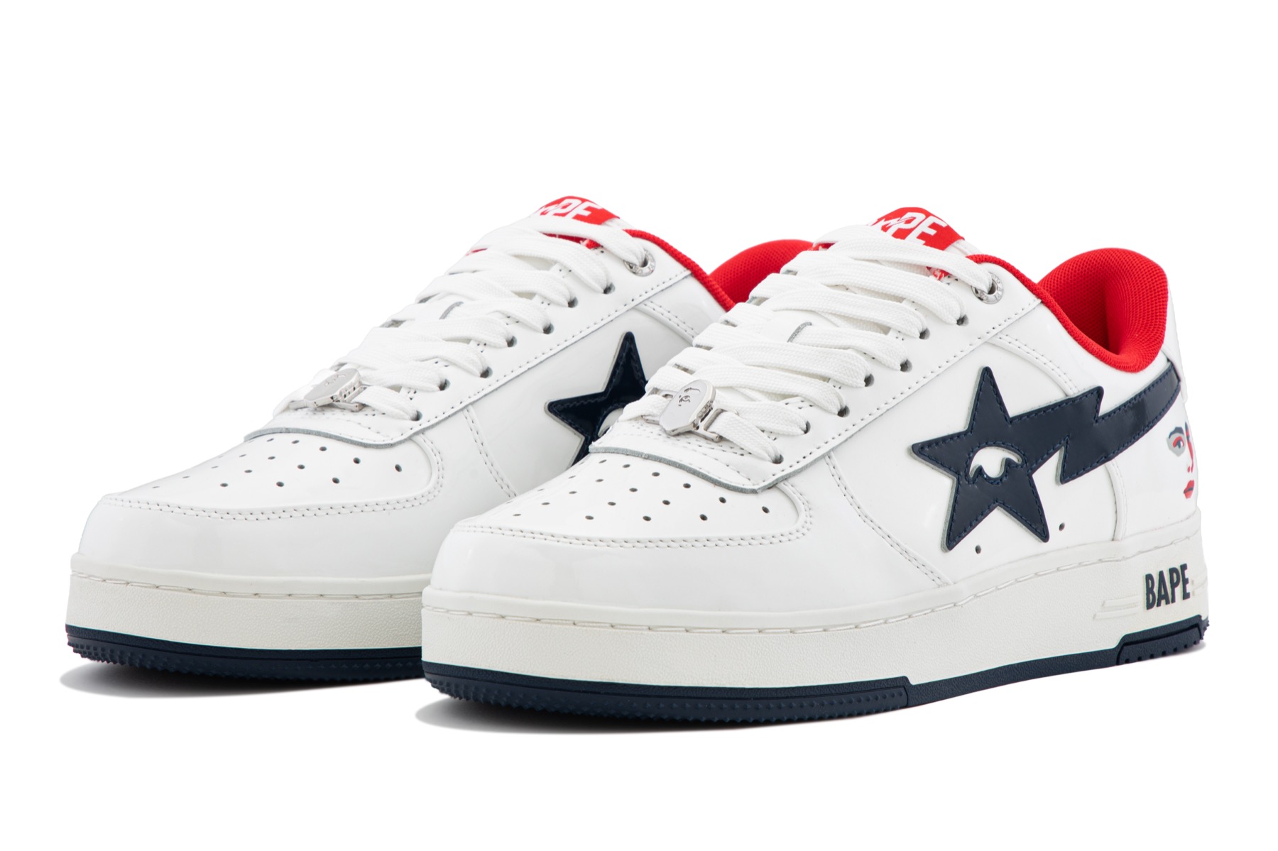 BAPE STA™ SUPERBAPE CUP by KidSuper WHT 001FWM231929 2