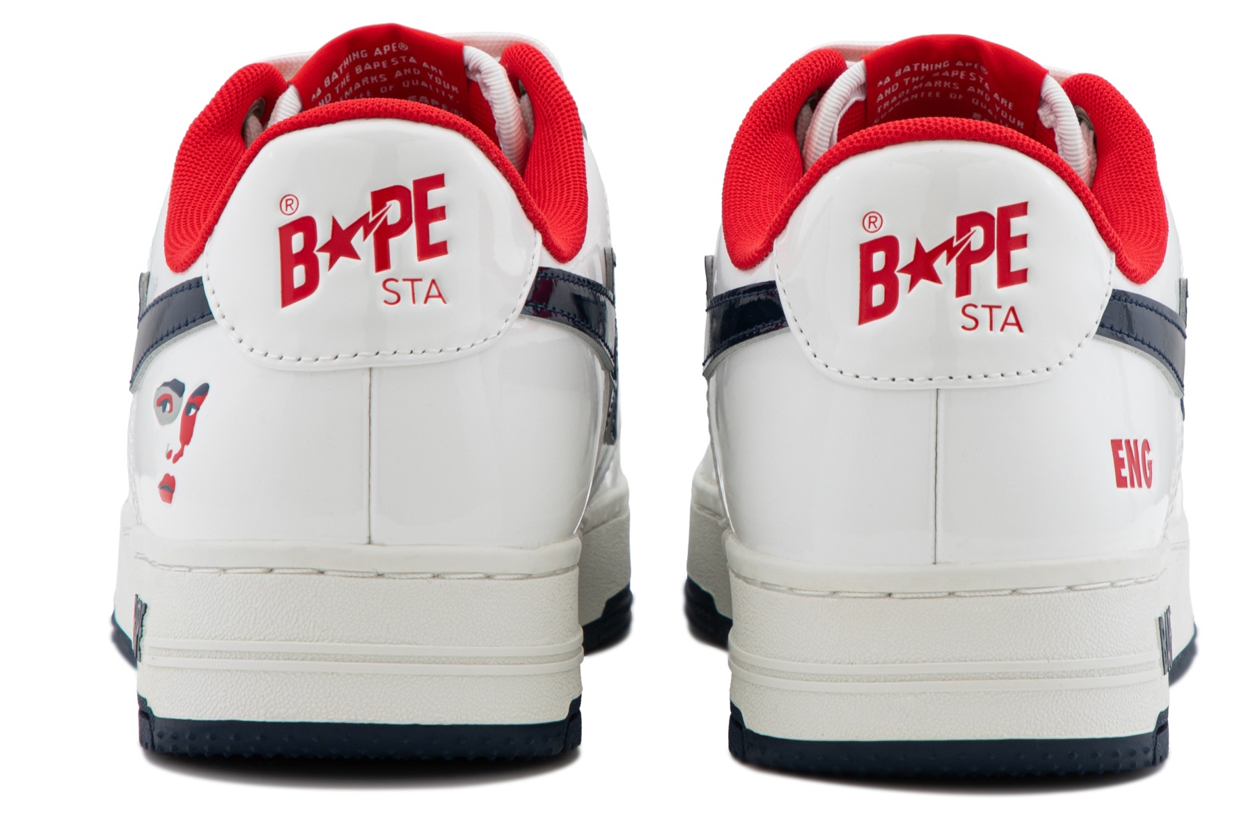 BAPE STA™ SUPERBAPE CUP by KidSuper WHT 001FWM231929 3