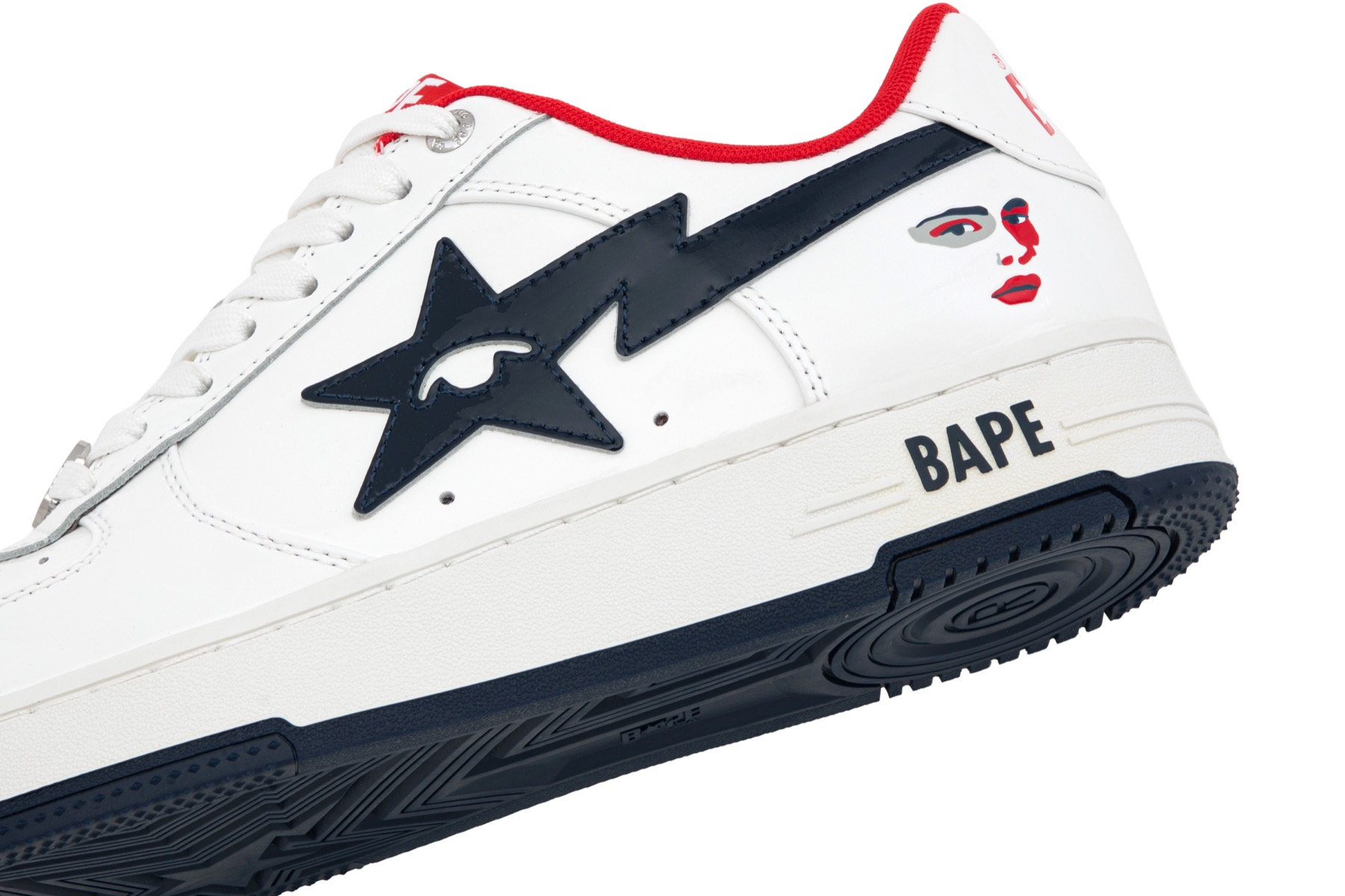 BAPE STA™ SUPERBAPE CUP by KidSuper WHT 001FWM231929 5