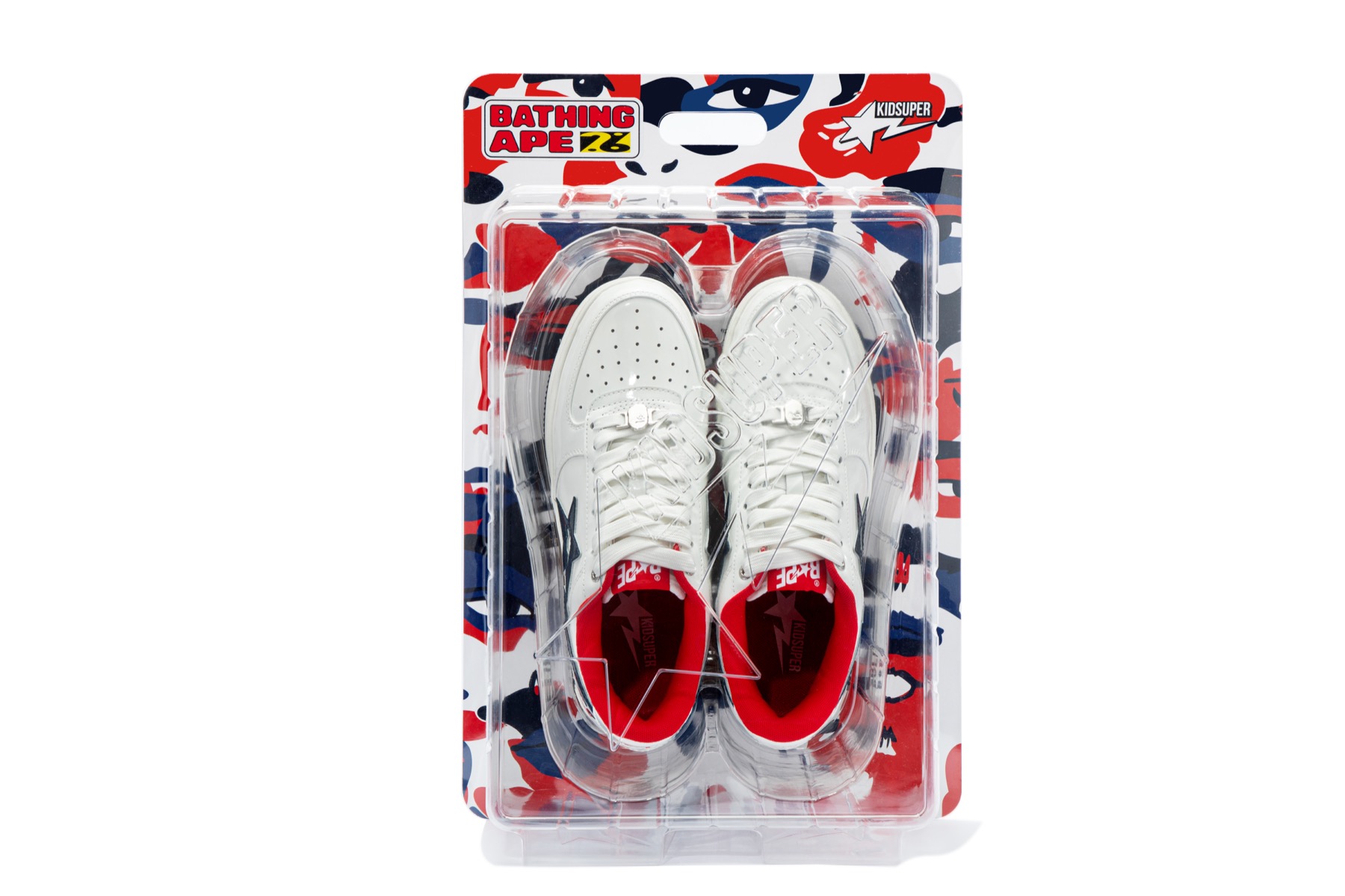 BAPE STA™ SUPERBAPE CUP by KidSuper WHT 001FWM231929 6