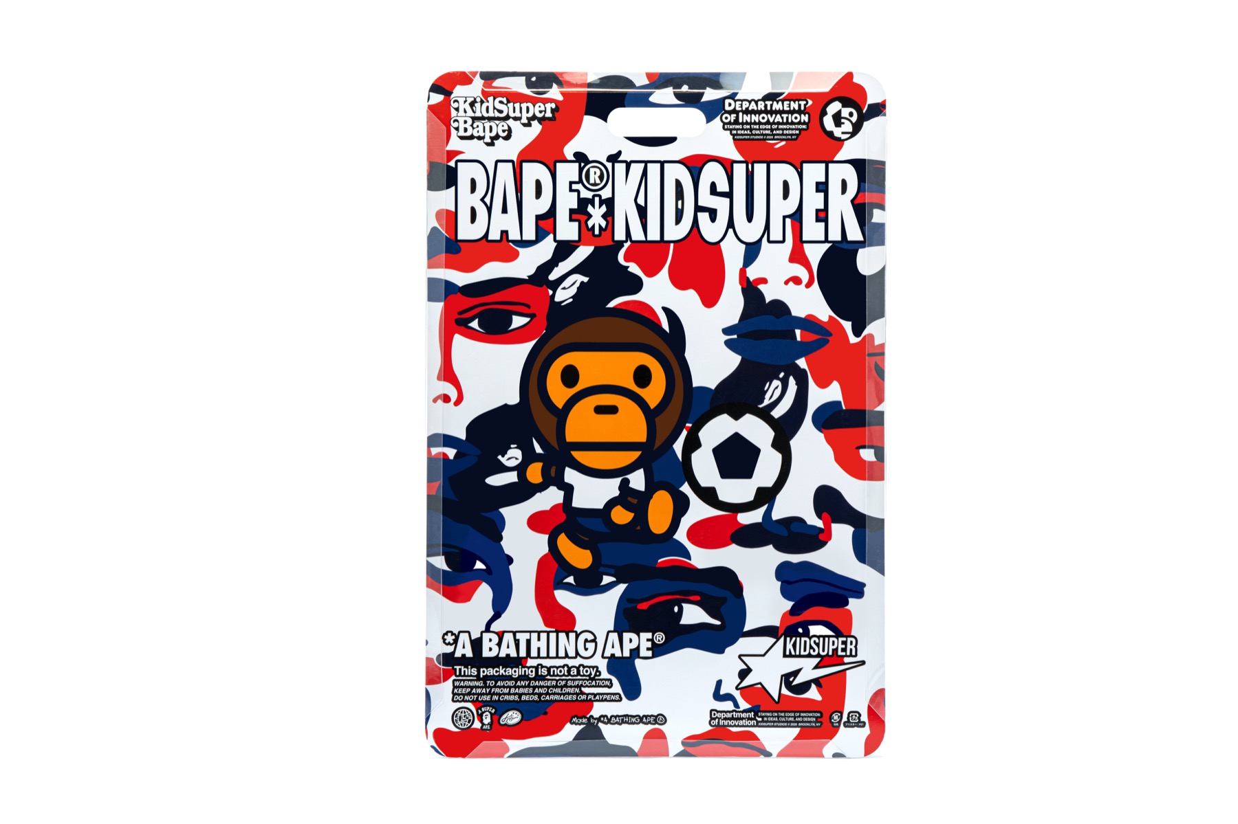 BAPE STA™ SUPERBAPE CUP by KidSuper WHT 001FWM231929 7
