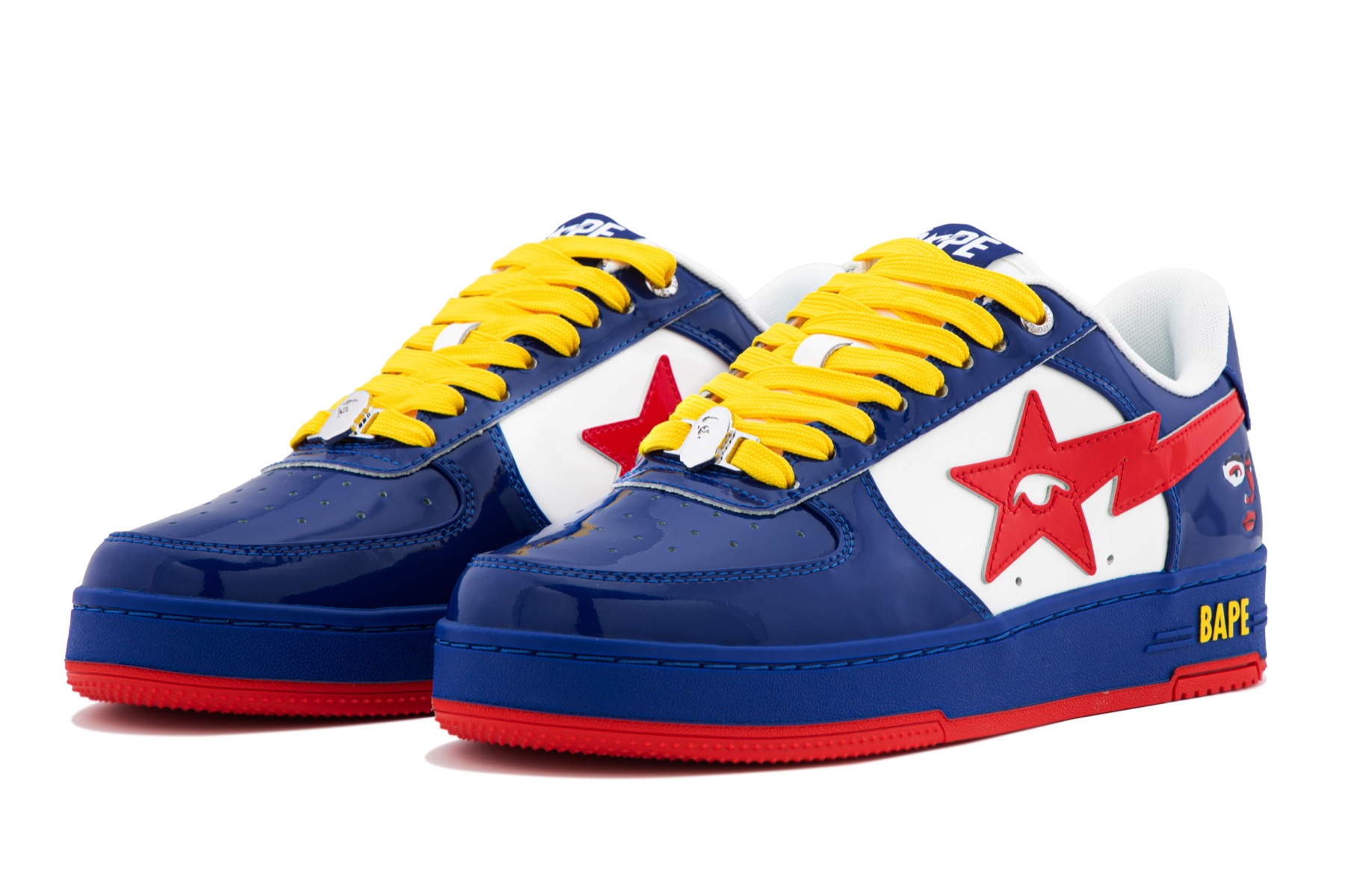 BAPE STA™ SUPERBAPE CUP by KidSuper NVY 001FWM231930 2