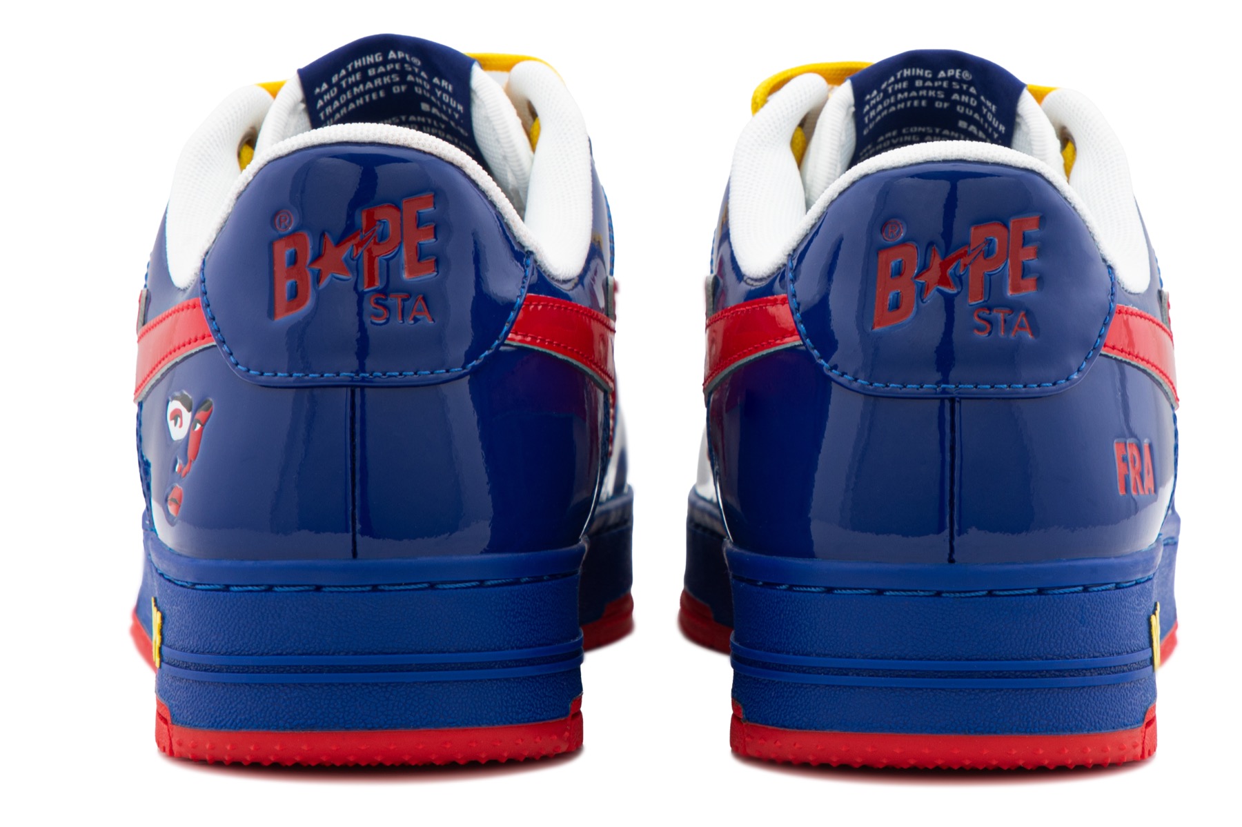 BAPE STA™ SUPERBAPE CUP by KidSuper NVY 001FWM231930 3