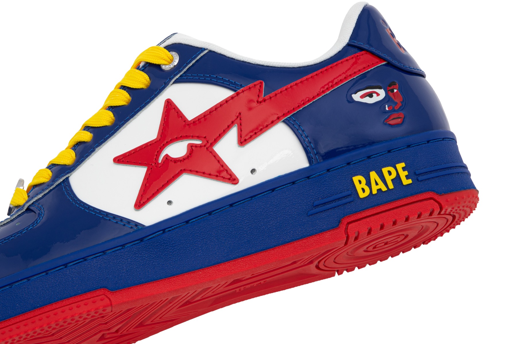 BAPE STA™ SUPERBAPE CUP by KidSuper NVY 001FWM231930 5