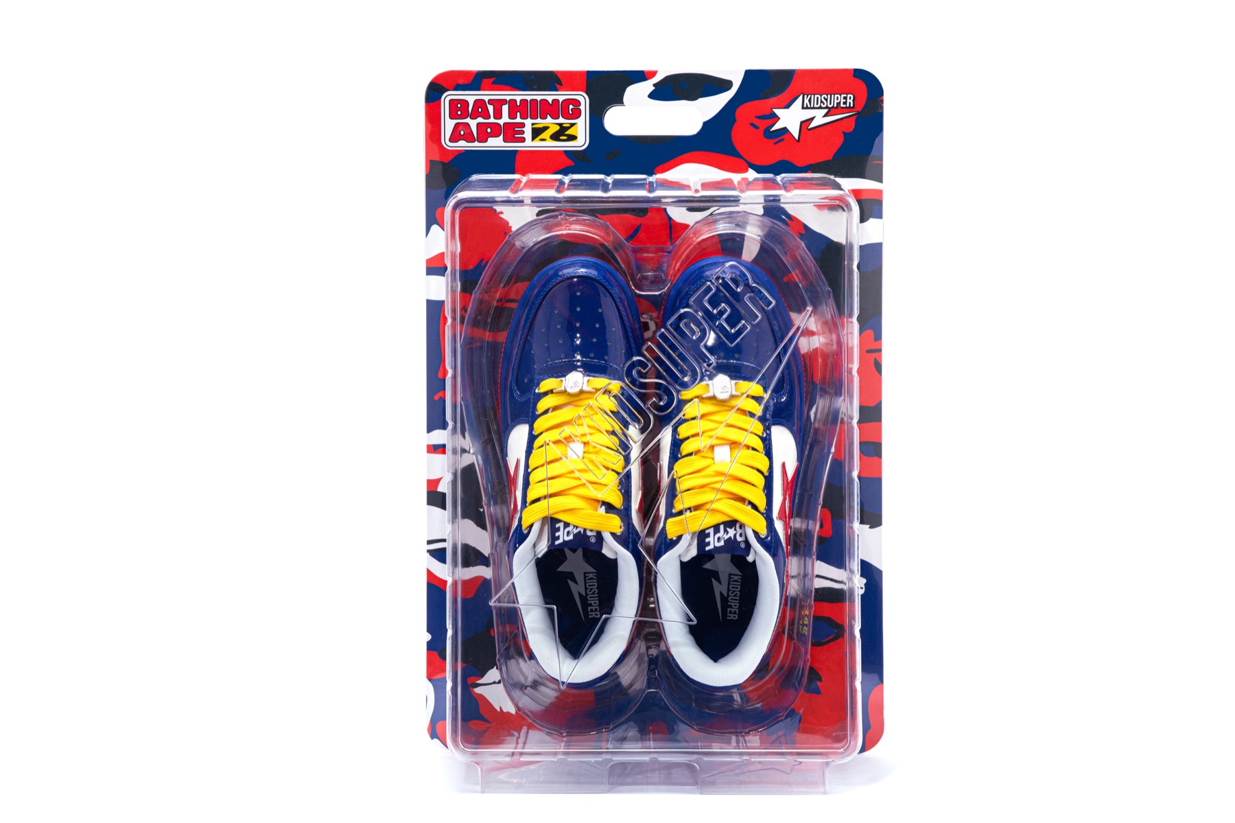 BAPE STA™ SUPERBAPE CUP by KidSuper NVY 001FWM231930 6