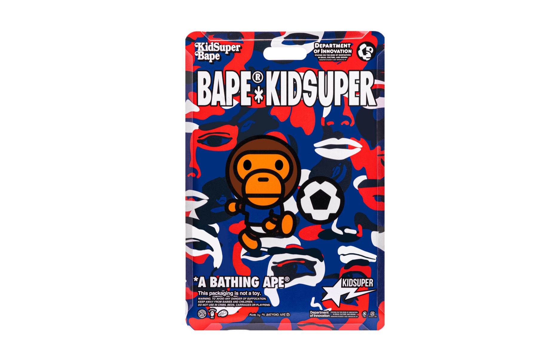 BAPE STA™ SUPERBAPE CUP by KidSuper NVY 001FWM231930 7