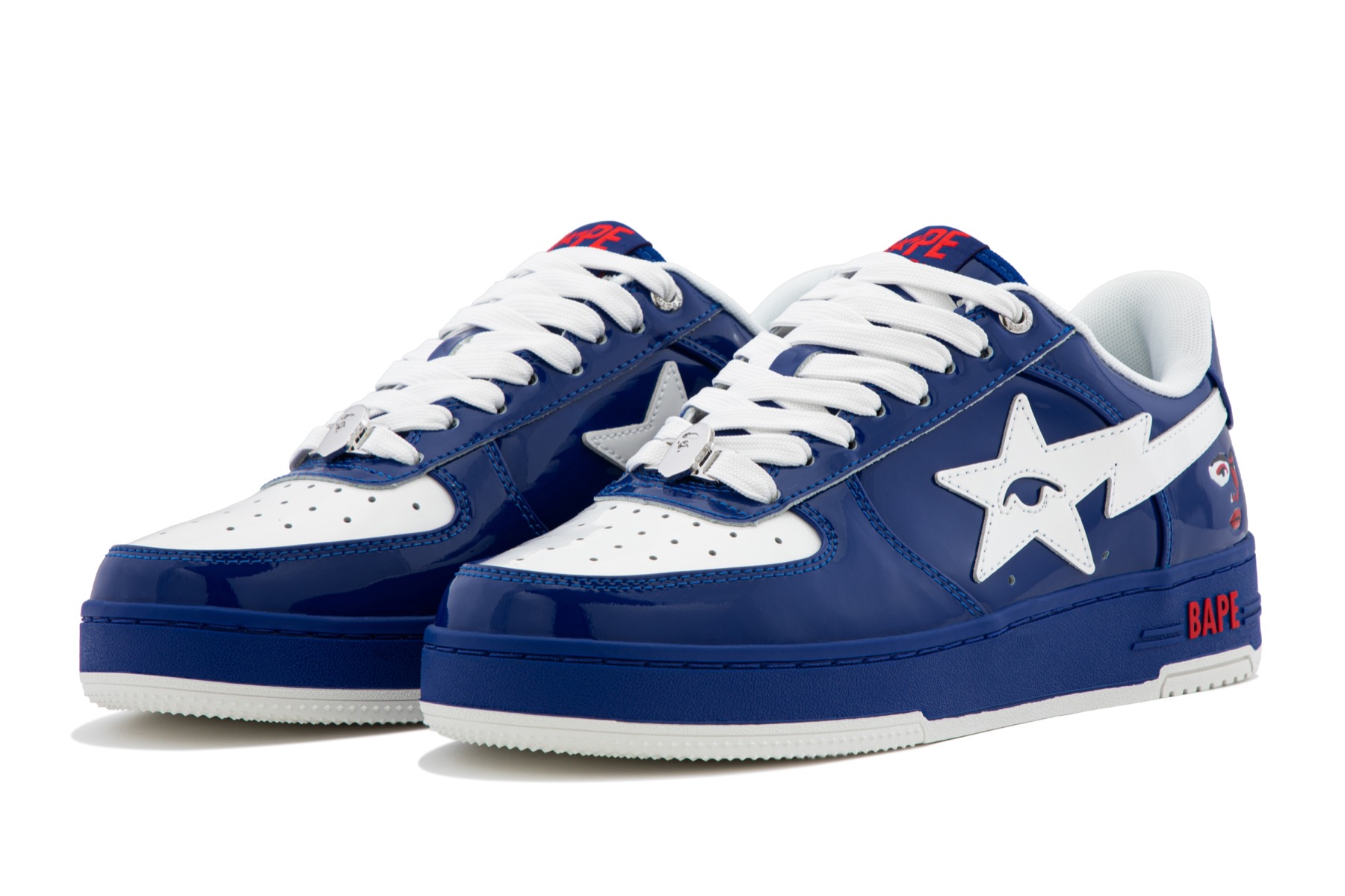 BAPE STA™ SUPERBAPE CUP by KidSuper NVY 001FWM231931 2