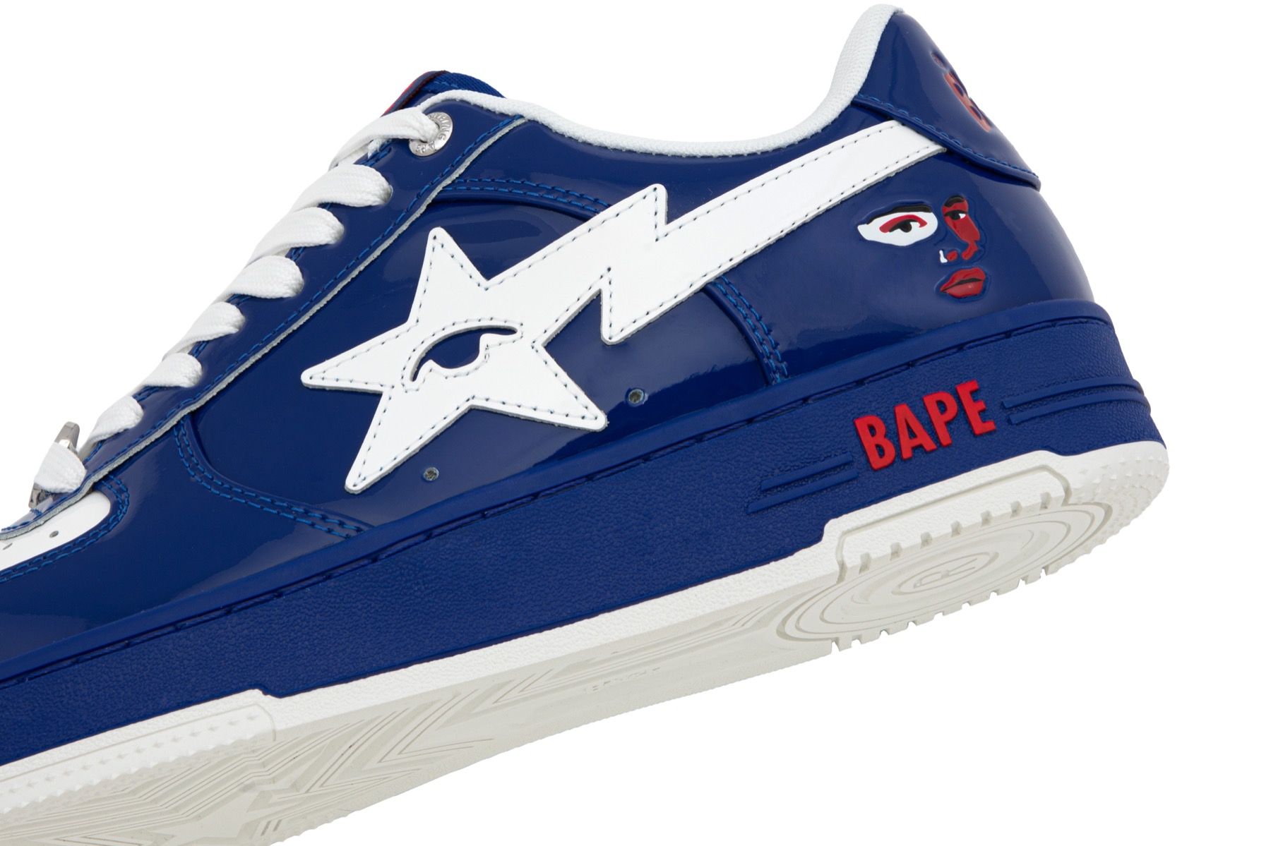 BAPE STA™ SUPERBAPE CUP by KidSuper NVY 001FWM231931 5