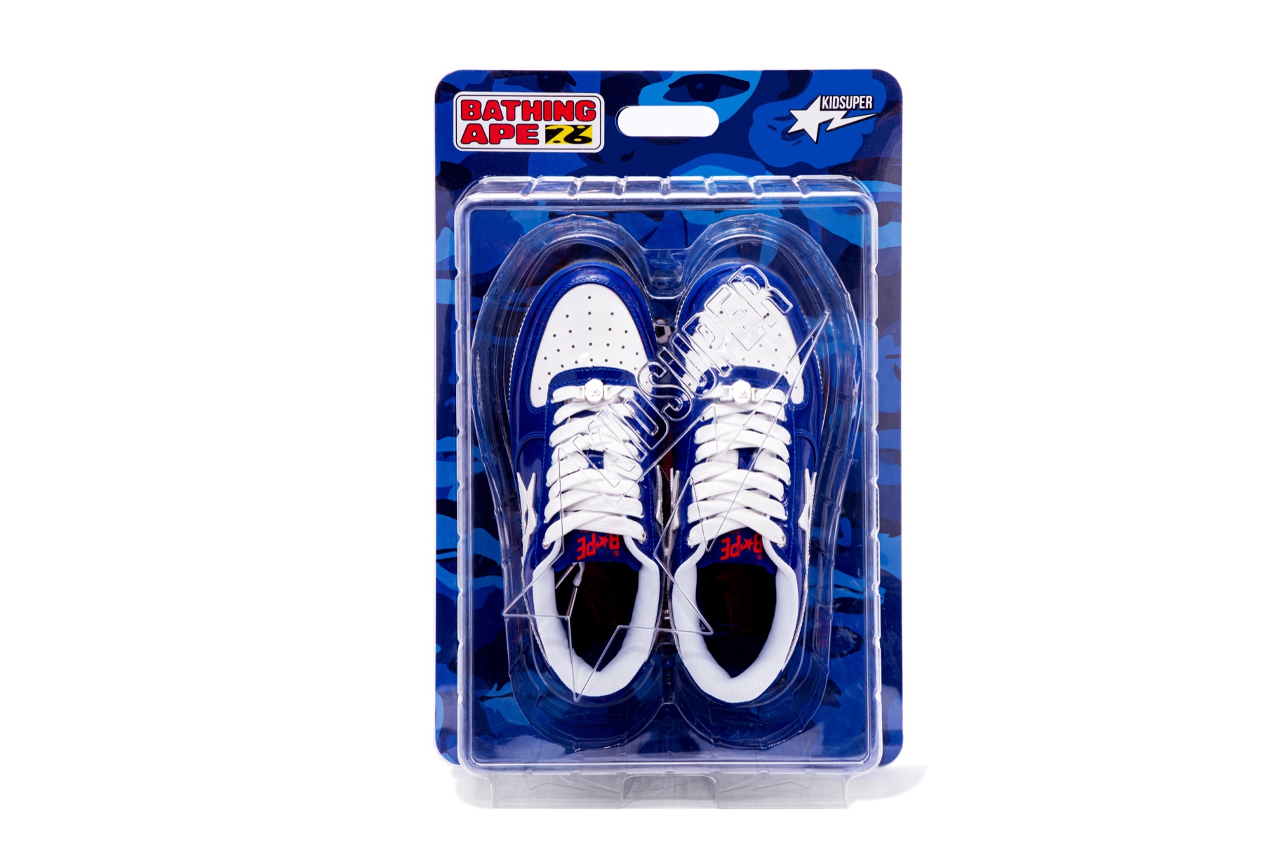 BAPE STA™ SUPERBAPE CUP by KidSuper NVY 001FWM231931 6