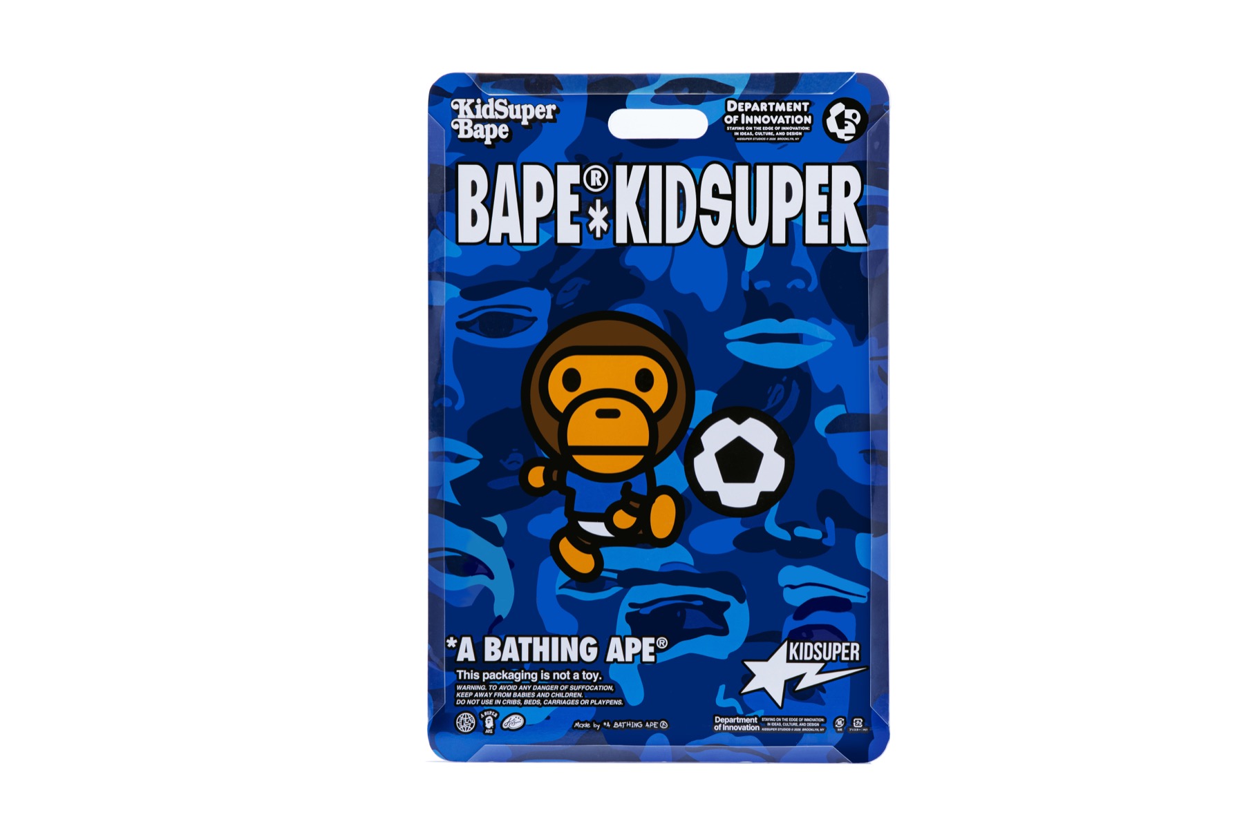 BAPE STA™ SUPERBAPE CUP by KidSuper NVY 001FWM231931 7