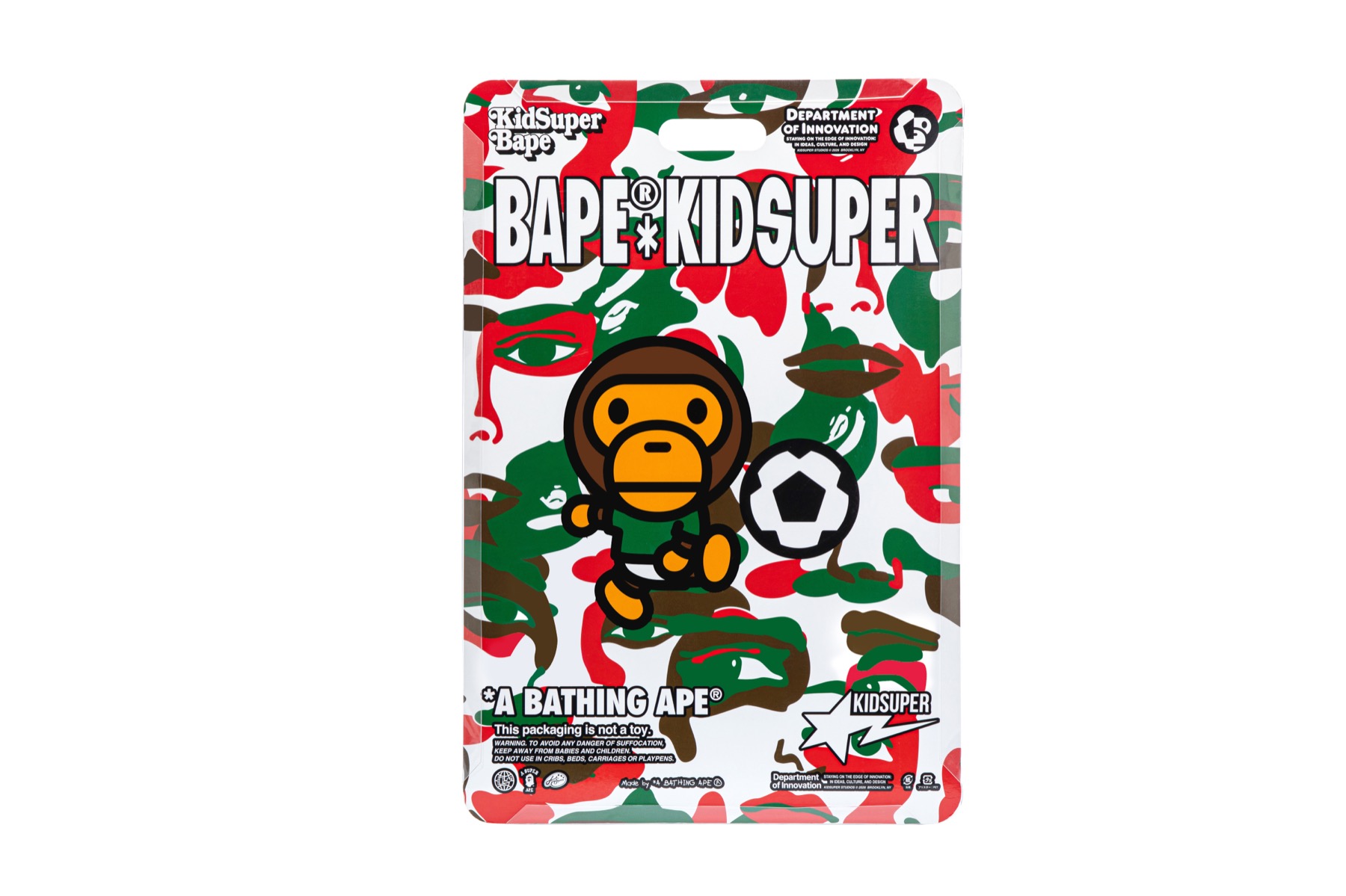 BAPE STA™ SUPERBAPE CUP by KidSuper MUL 001FWM231932 7