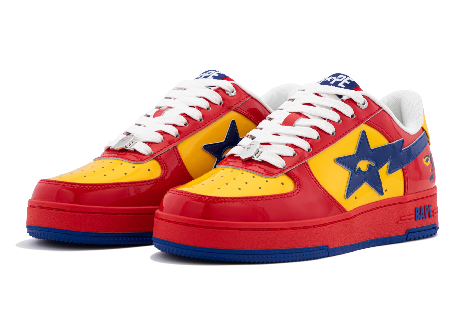 BAPE STA™ SUPERBAPE CUP by KidSuper RED 001FWM231933 2