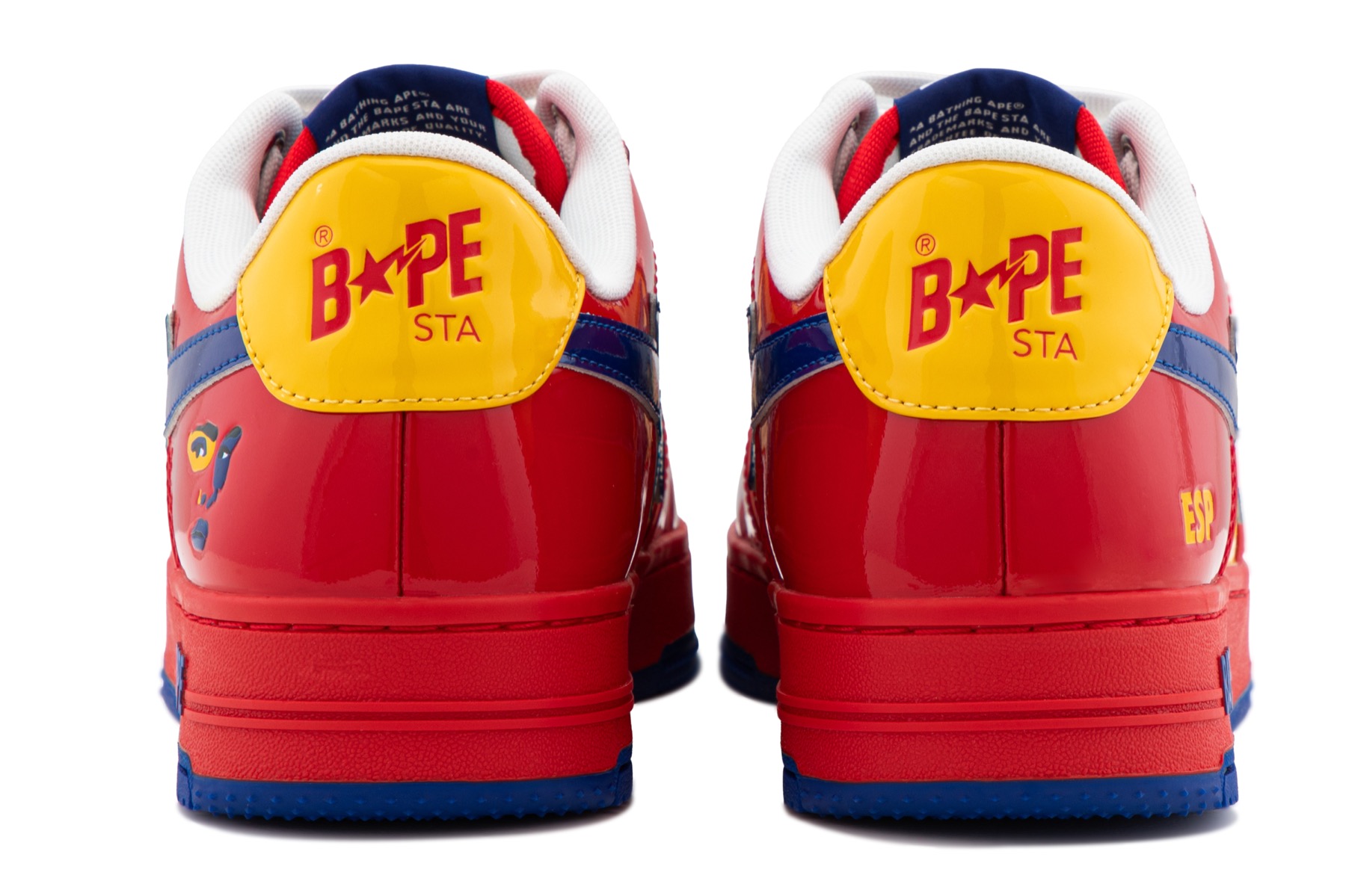 BAPE STA™ SUPERBAPE CUP by KidSuper RED 001FWM231933 3