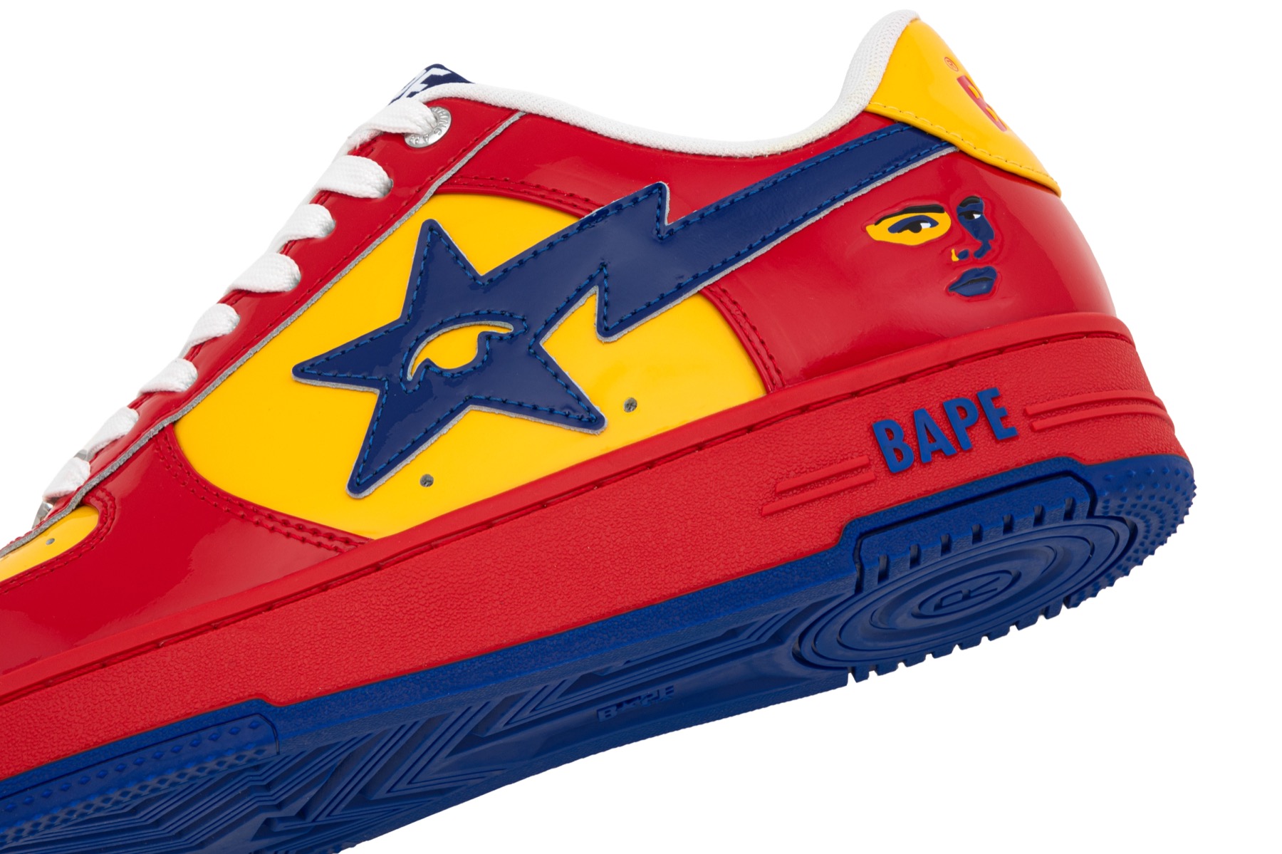 BAPE STA™ SUPERBAPE CUP by KidSuper RED 001FWM231933 5