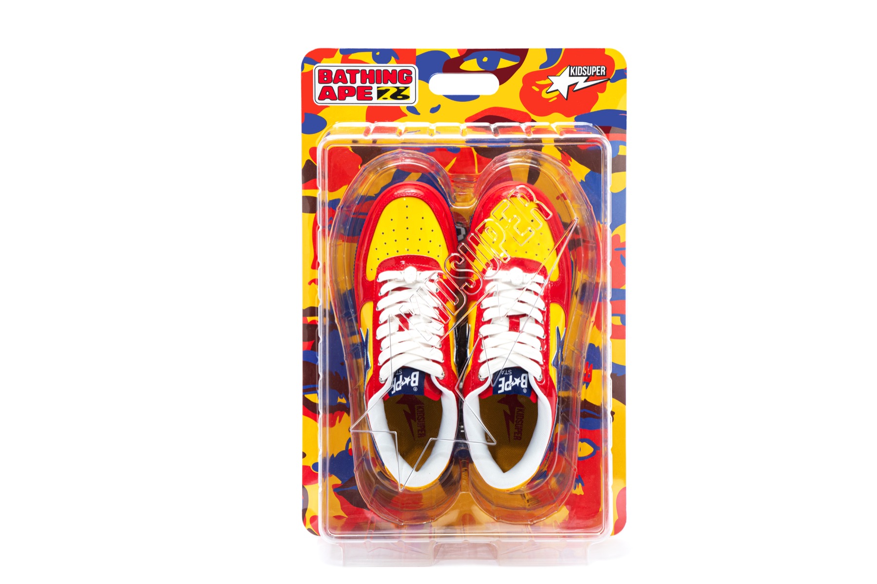 BAPE STA™ SUPERBAPE CUP by KidSuper RED 001FWM231933 6