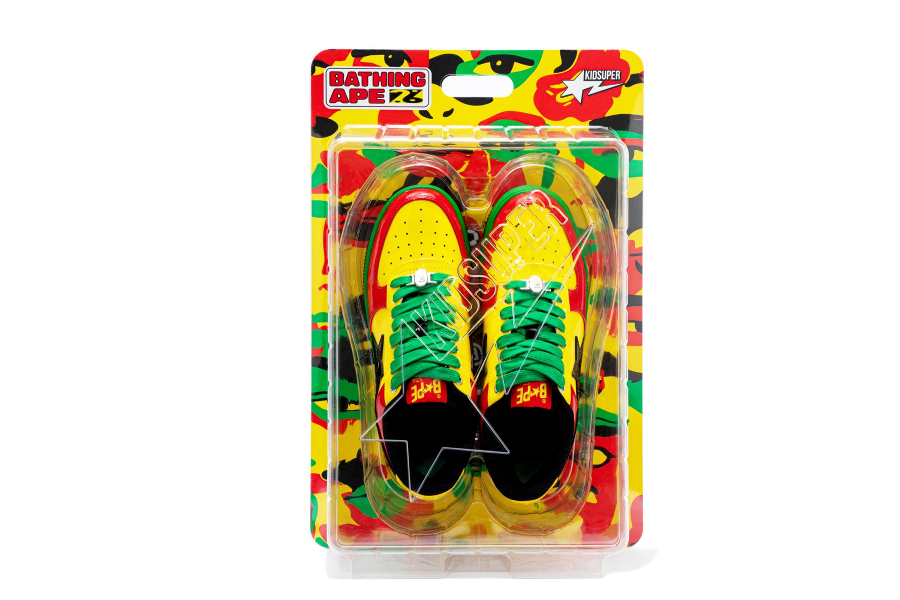 BAPE STA™ SUPERBAPE CUP by KidSuper MUL 001FWM231934 6