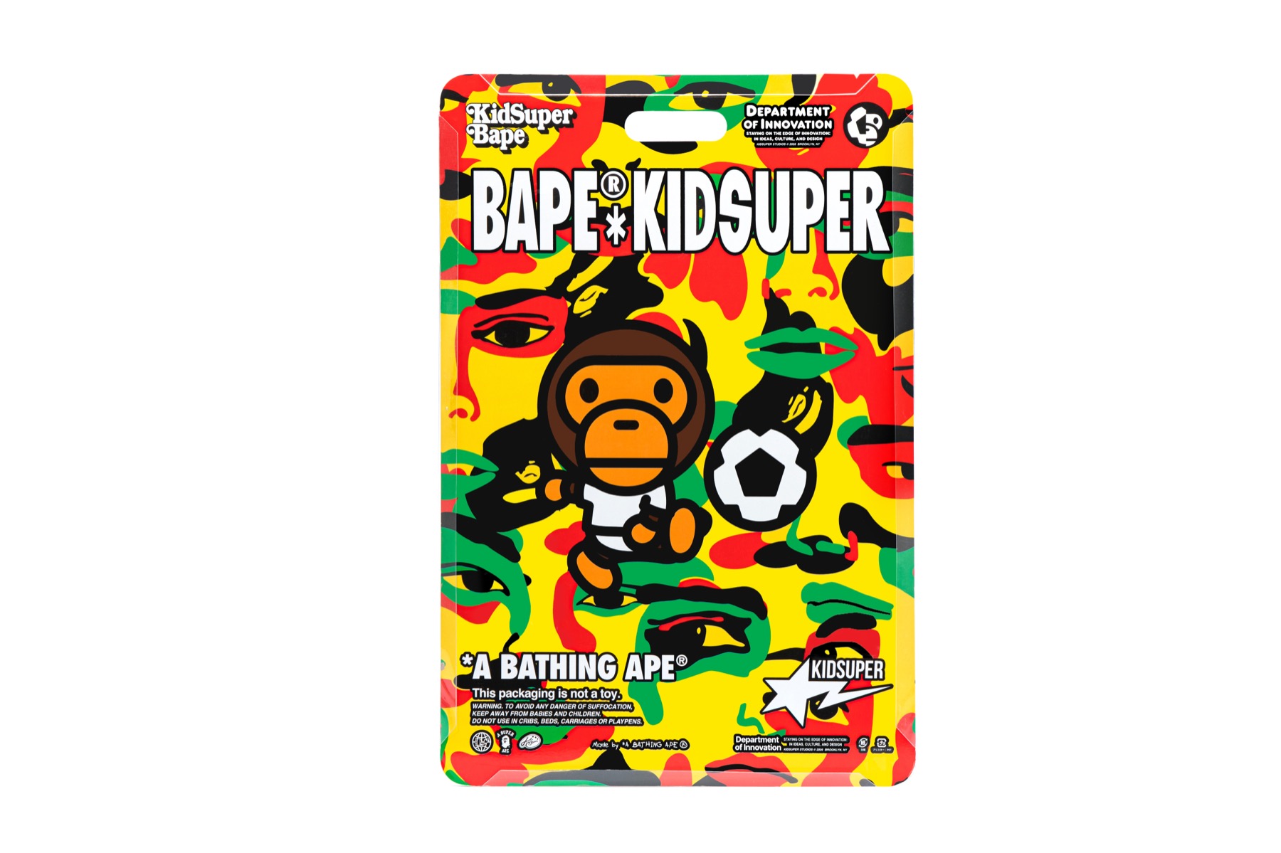 BAPE STA™ SUPERBAPE CUP by KidSuper MUL 001FWM231934 7