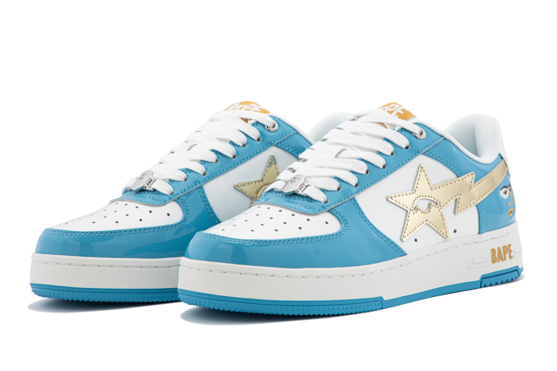 BAPE STA™ SUPERBAPE CUP by KidSuper BLU 001FWM231935 2