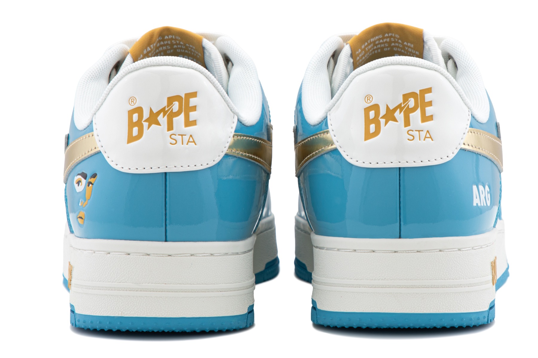 BAPE STA™ SUPERBAPE CUP by KidSuper BLU 001FWM231935 3