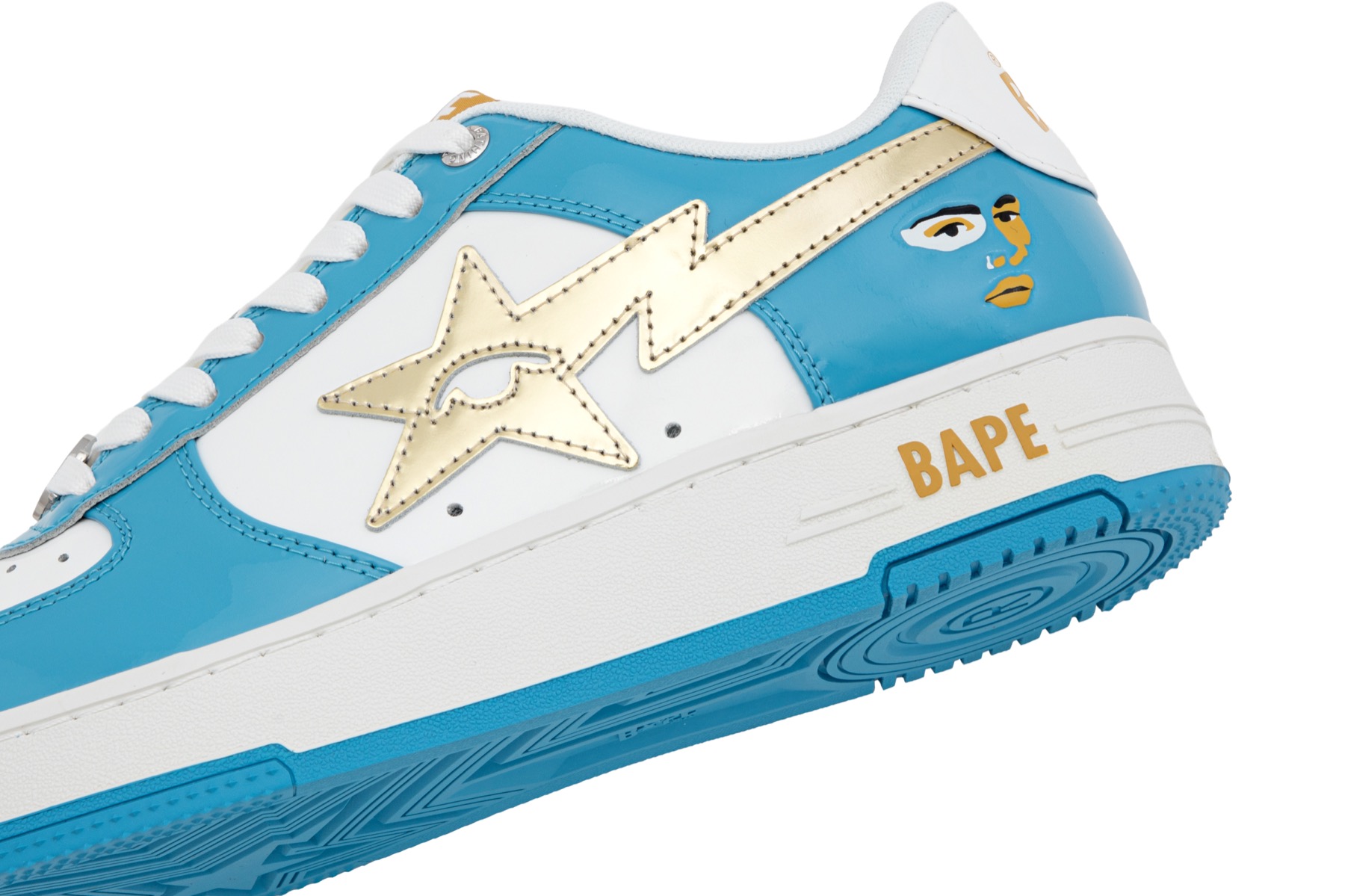 BAPE STA™ SUPERBAPE CUP by KidSuper BLU 001FWM231935 5