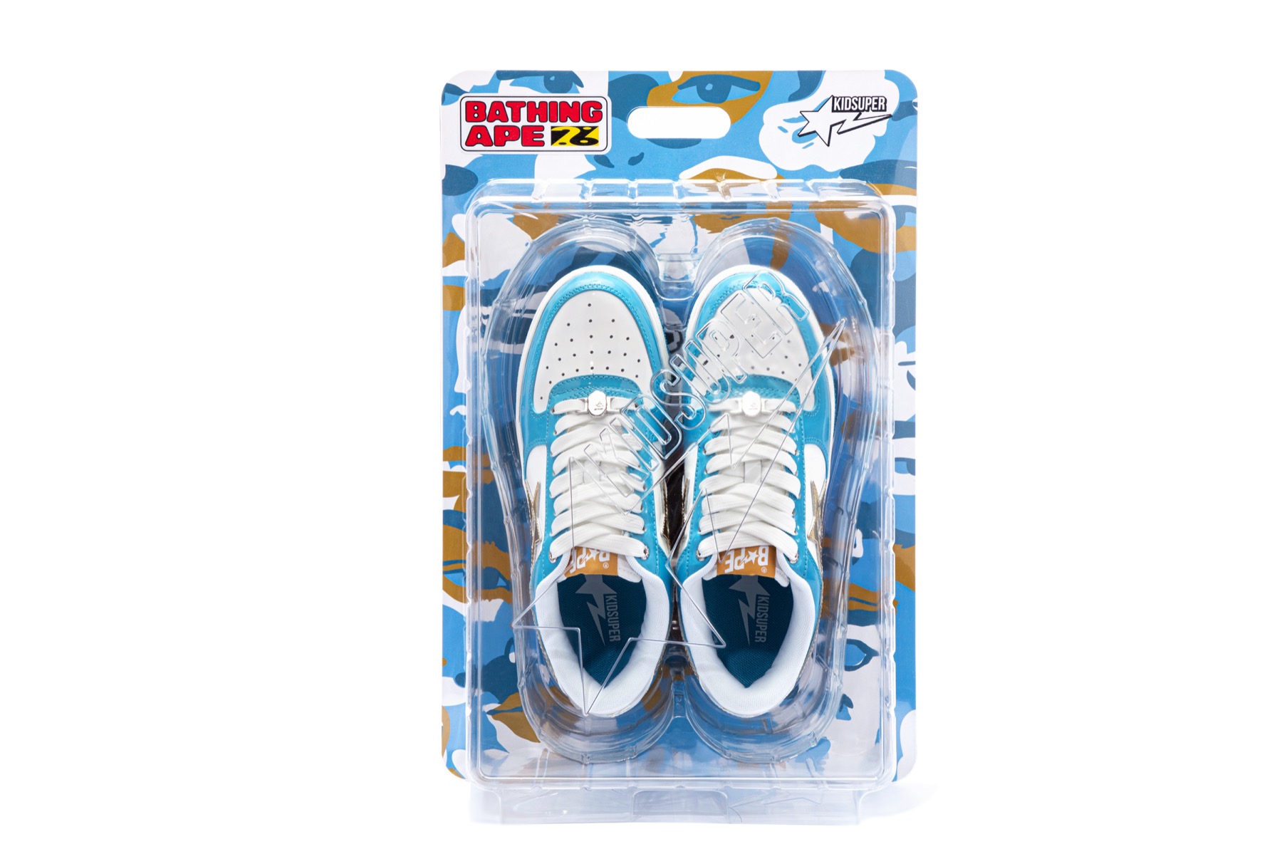 BAPE STA™ SUPERBAPE CUP by KidSuper BLU 001FWM231935 6