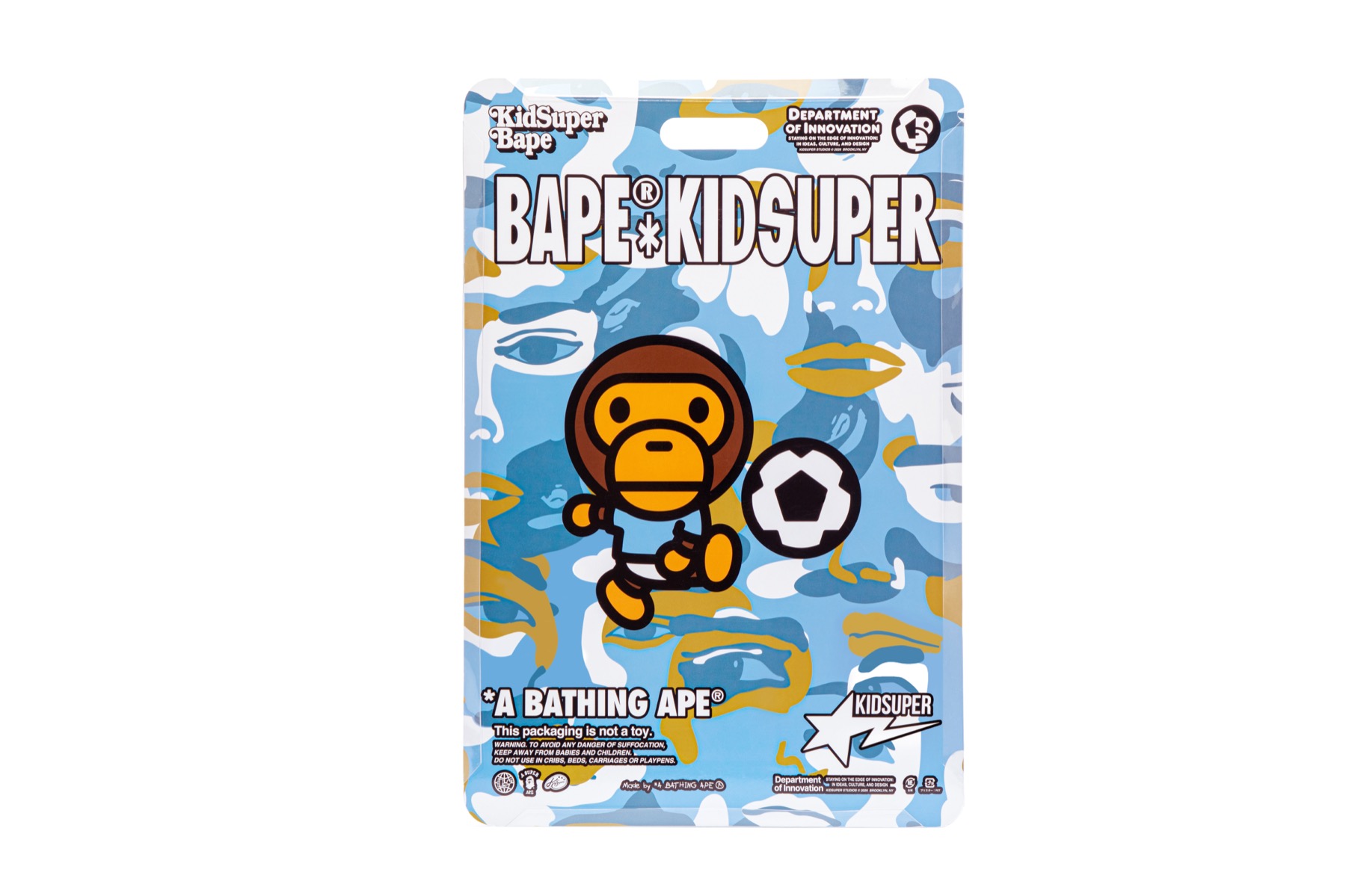 BAPE STA™ SUPERBAPE CUP by KidSuper BLU 001FWM231935 7