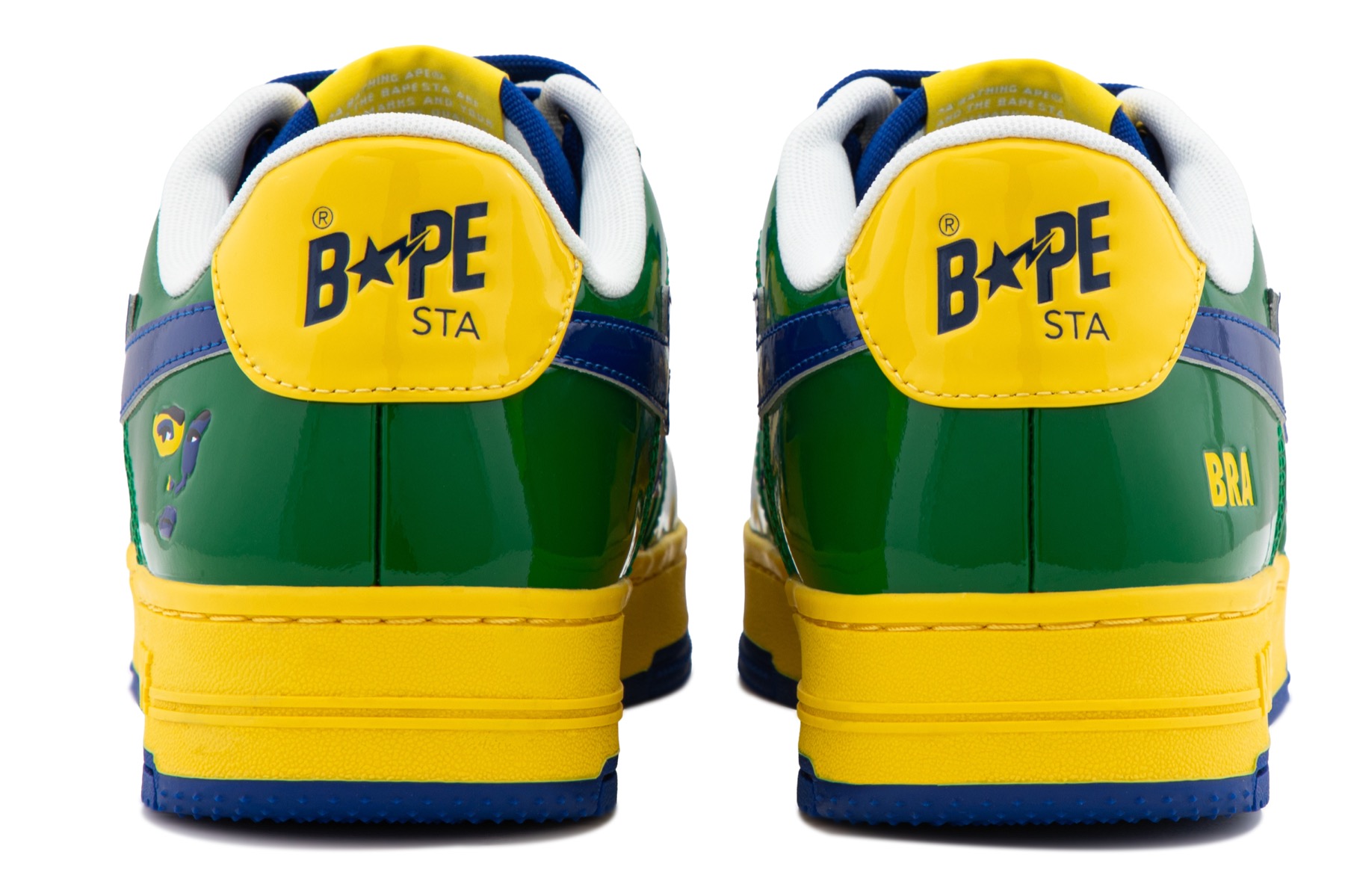 BAPE STA™ SUPERBAPE CUP by KidSuper GRN 001FWM231936 3
