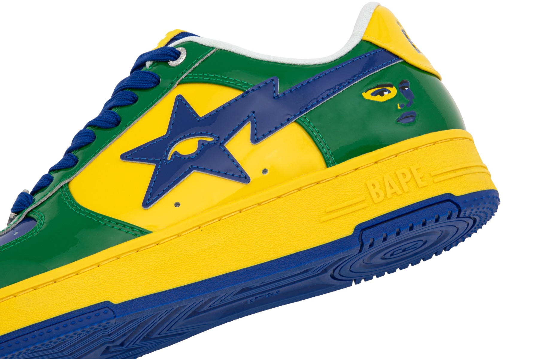 BAPE STA™ SUPERBAPE CUP by KidSuper GRN 001FWM231936 5