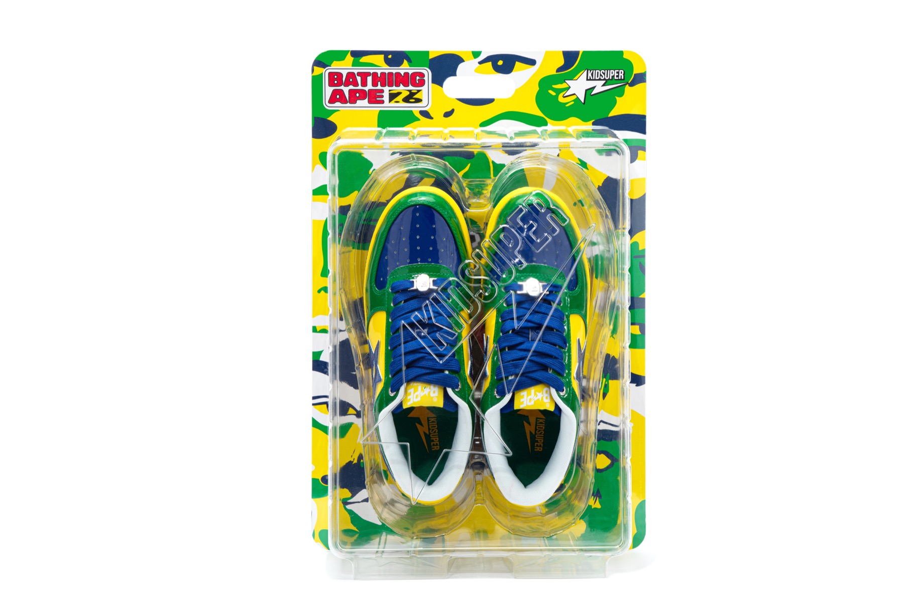 BAPE STA™ SUPERBAPE CUP by KidSuper GRN 001FWM231936 6