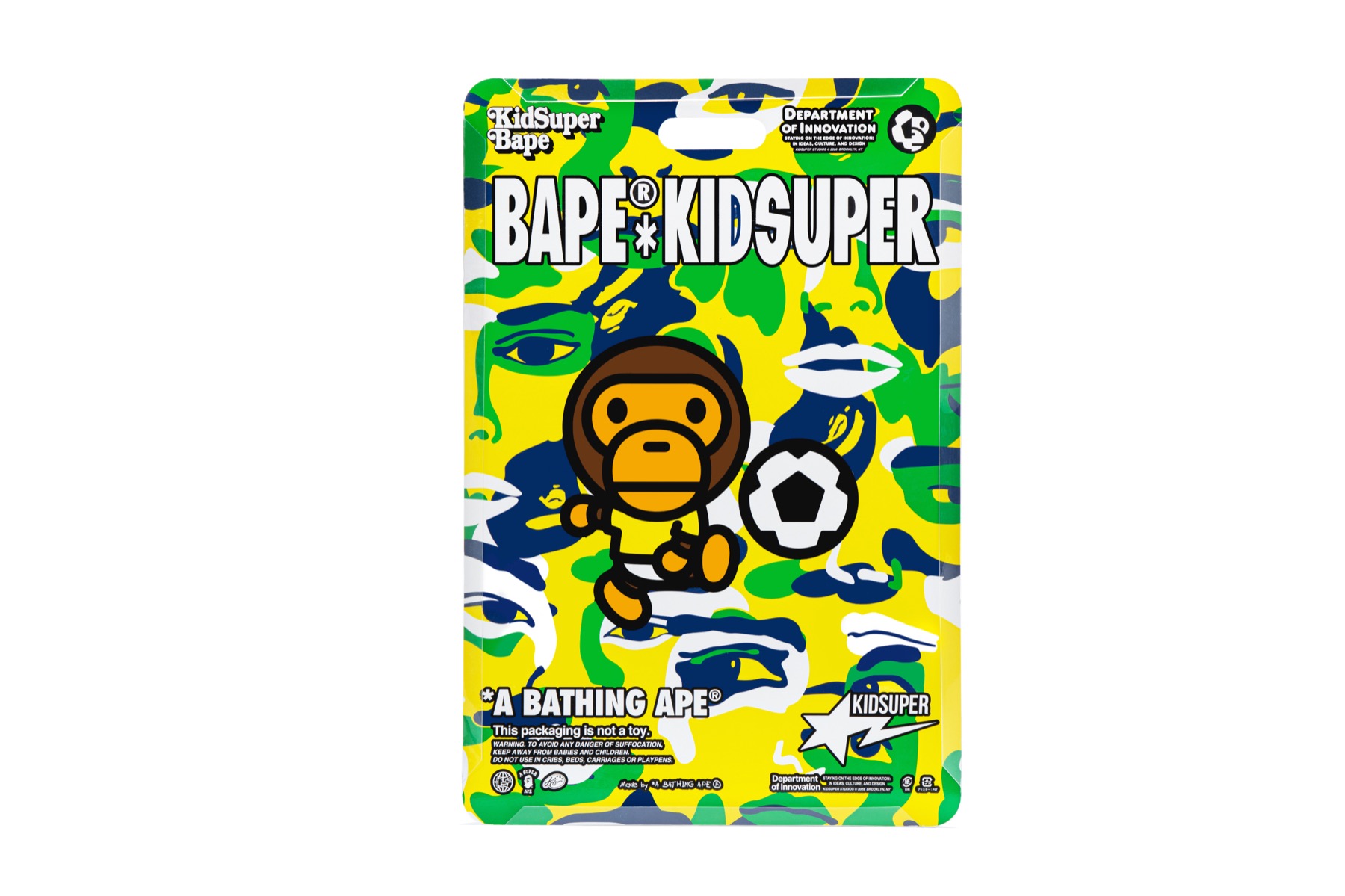 BAPE STA™ SUPERBAPE CUP by KidSuper GRN 001FWM231936 7