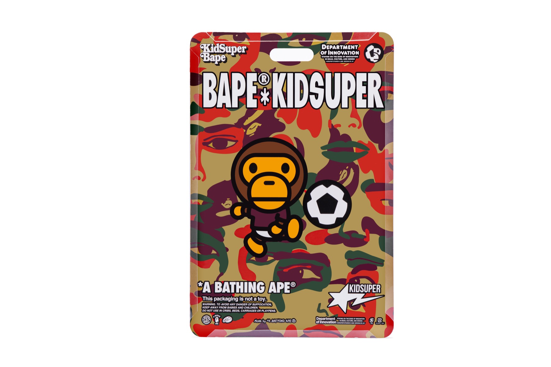 BAPE STA™ SUPERBAPE CUP by KidSuper BUR 001FWM231937 7